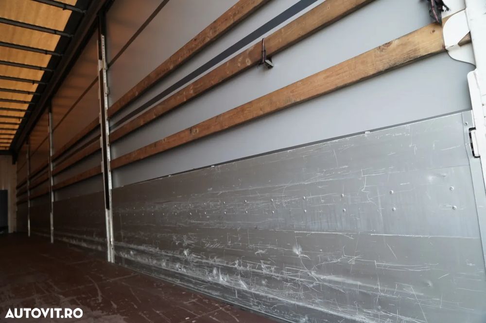 Krone CORTINĂ KRONE / LATERALĂ DE PLĂTIRE / AXĂ RIDICATĂ / SAF / STANDARD - 18