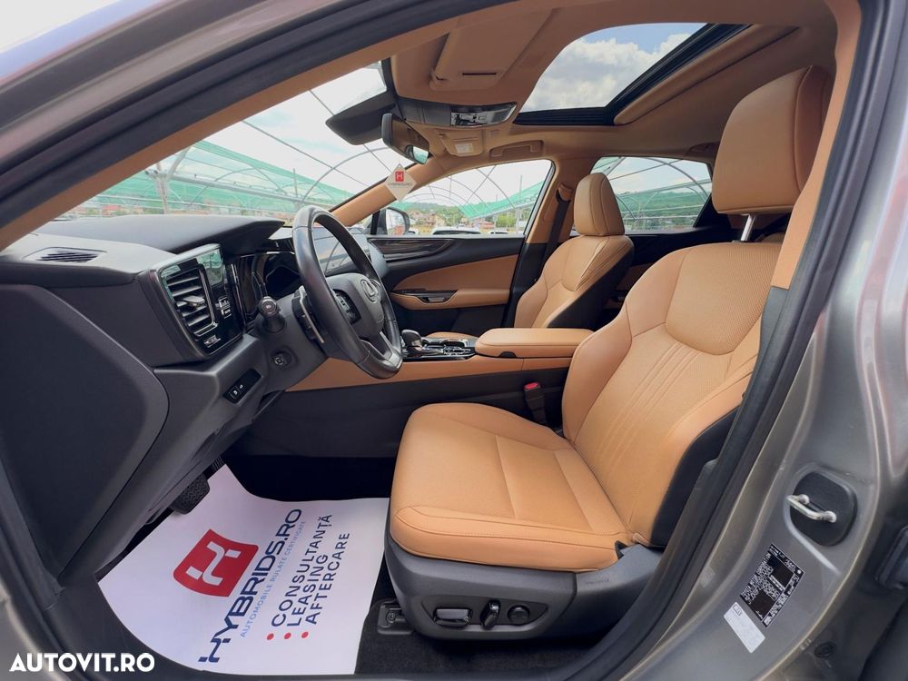 Lexus Seria NX 450h+ E-FOUR Luxury Line - 12