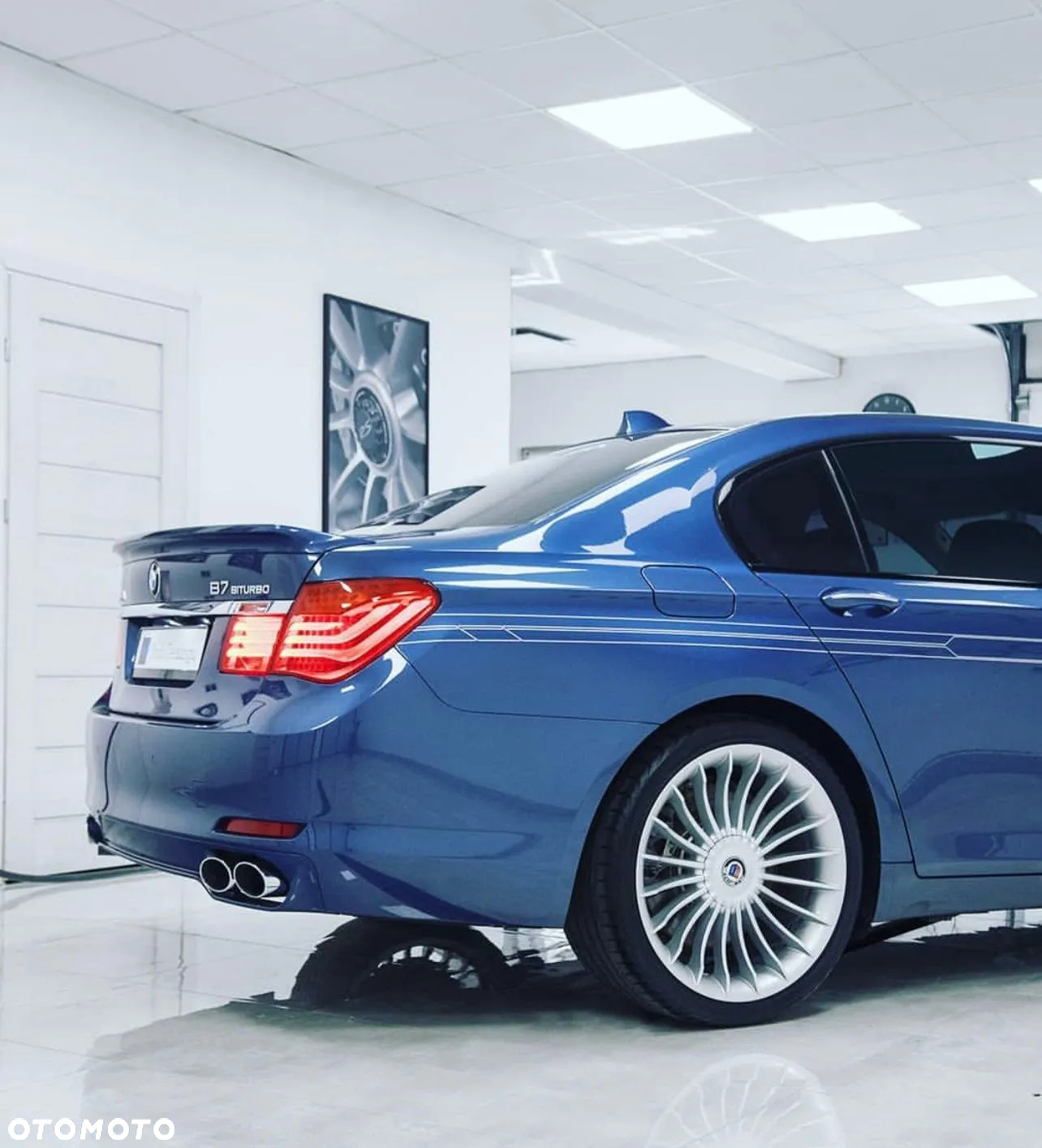 BMW-ALPINA B7 Bi-Turbo Switch-Tronic Langversion - 4