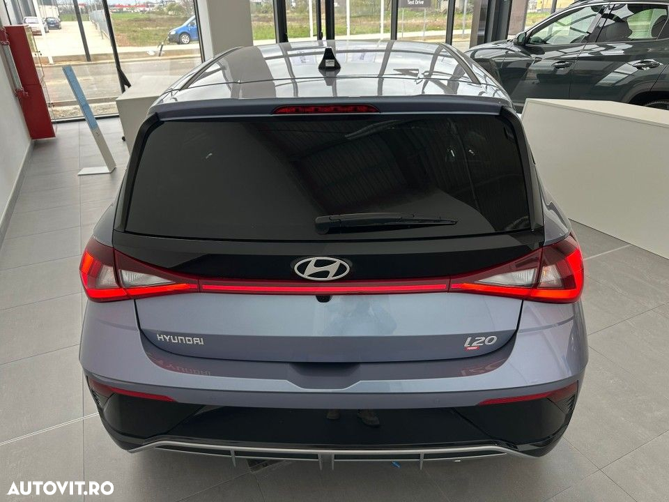 Hyundai i20 1.2 L 79CP 5DR Led Line - 5