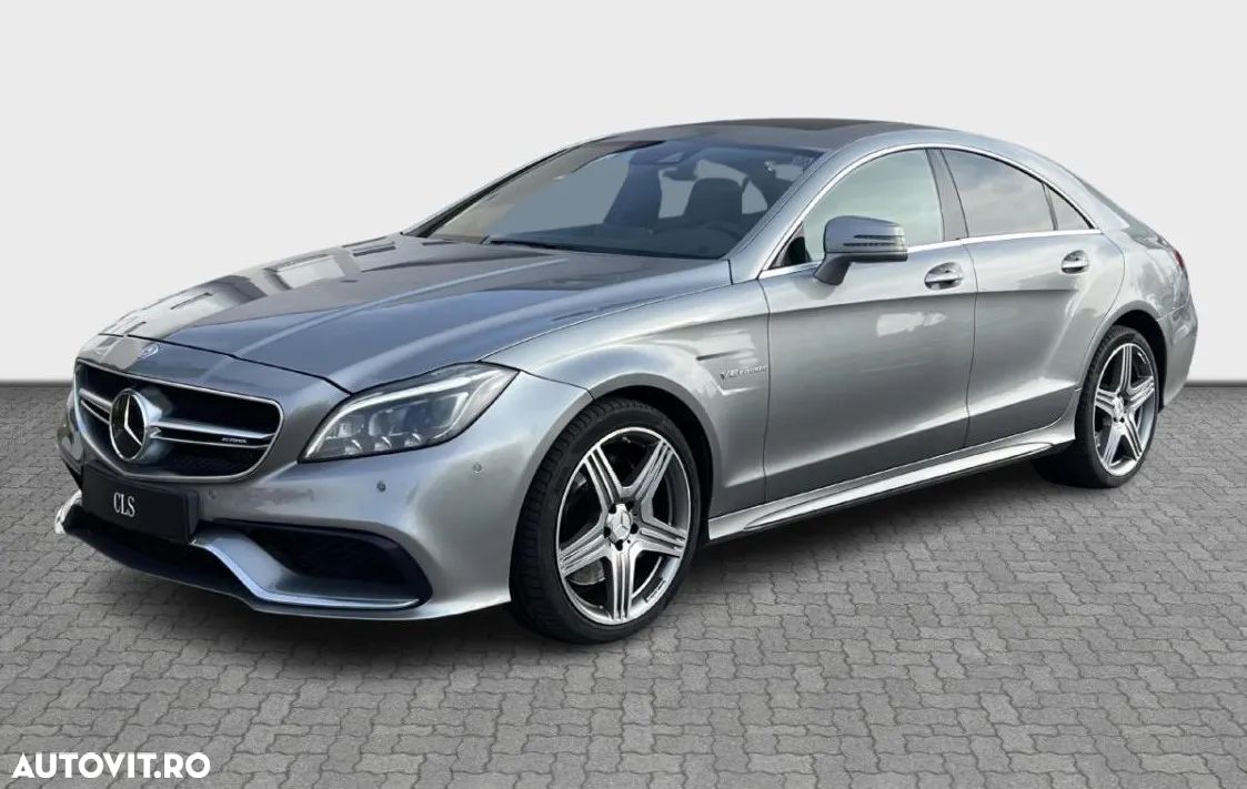 Mercedes-Benz CLS 63 AMG 4MATIC Aut - 1