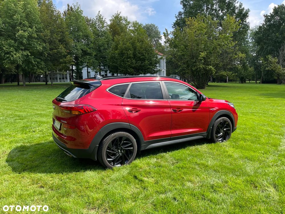 Hyundai Tucson 1.6 T-GDi N Line 4WD DCT - 6