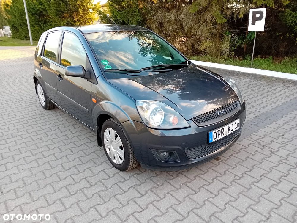 Ford Fiesta 1.4 Ambiente - 7