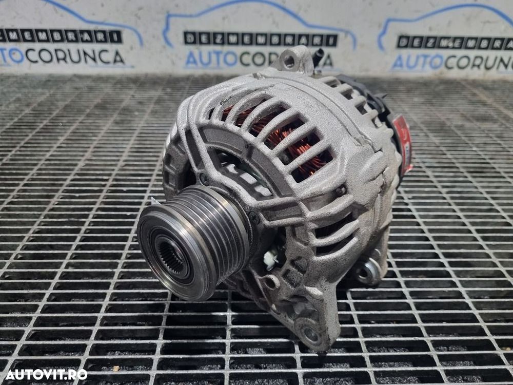 Alternator Nissan Qashqai 1.5 D 2007 - 2010 106CP 1461CC K9K 292 K9K 282 Euro4 (1393) ... - 1