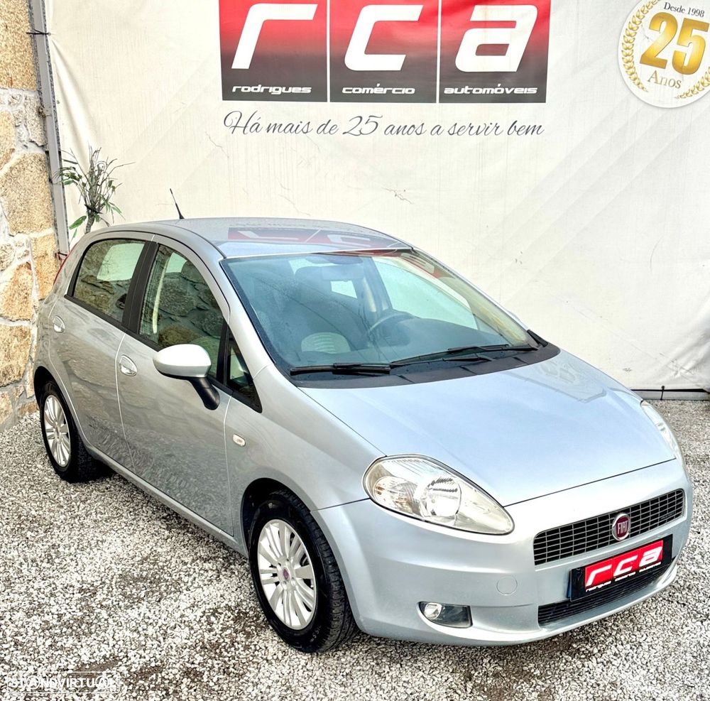 Fiat Grande Punto 1.3 M-Jet Dynamic - 16