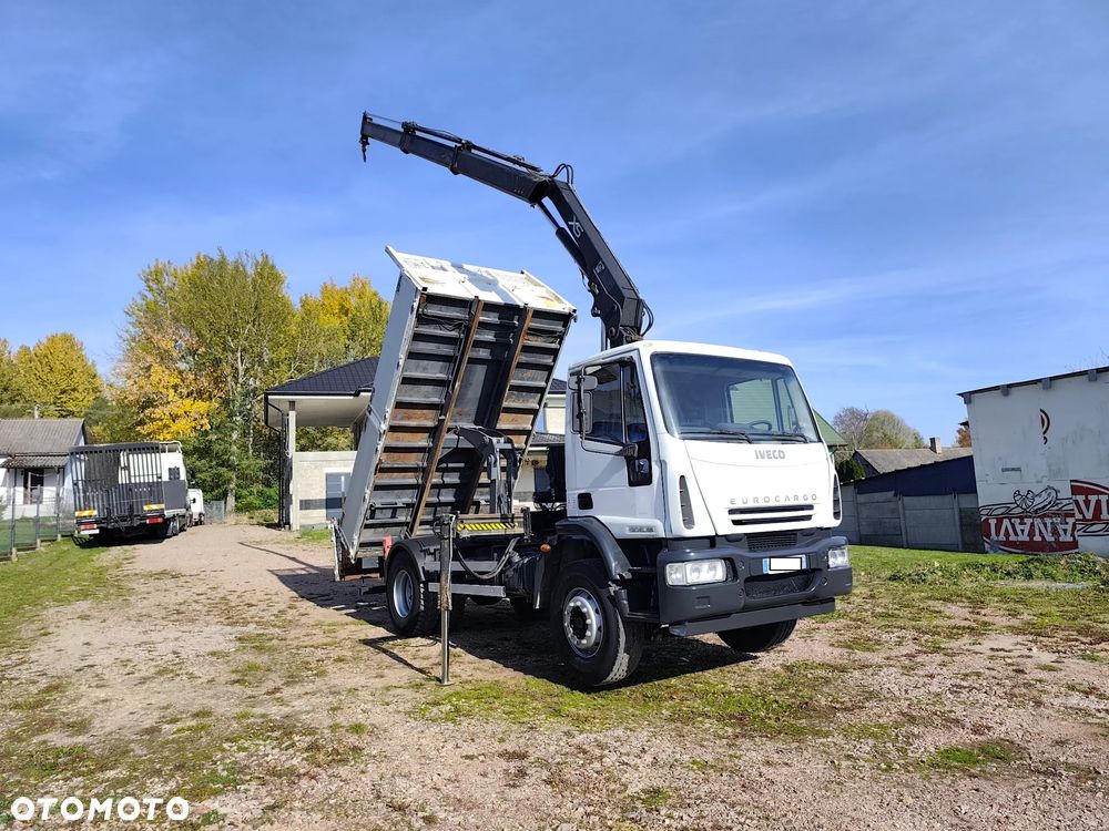 Iveco Eurocargo190EL28/2007Rok/Wywrotka/HDS/Resor/Blokada Mostu/ - 8