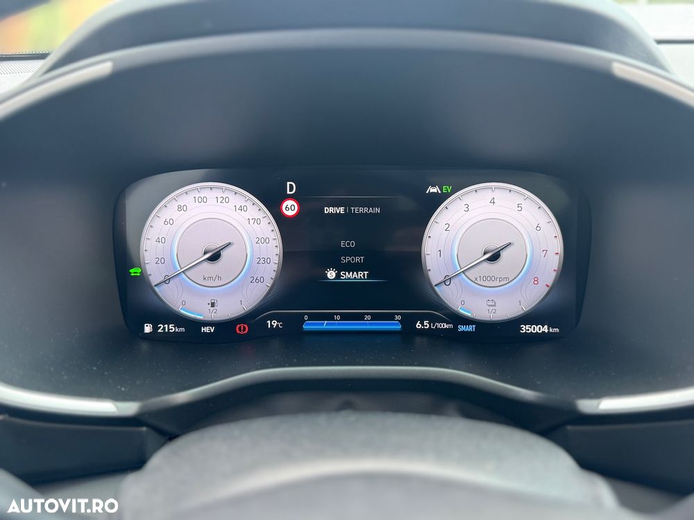 Hyundai Santa Fe 1.6 l 252 CP 4WD 6AT PHEV Luxury - 8