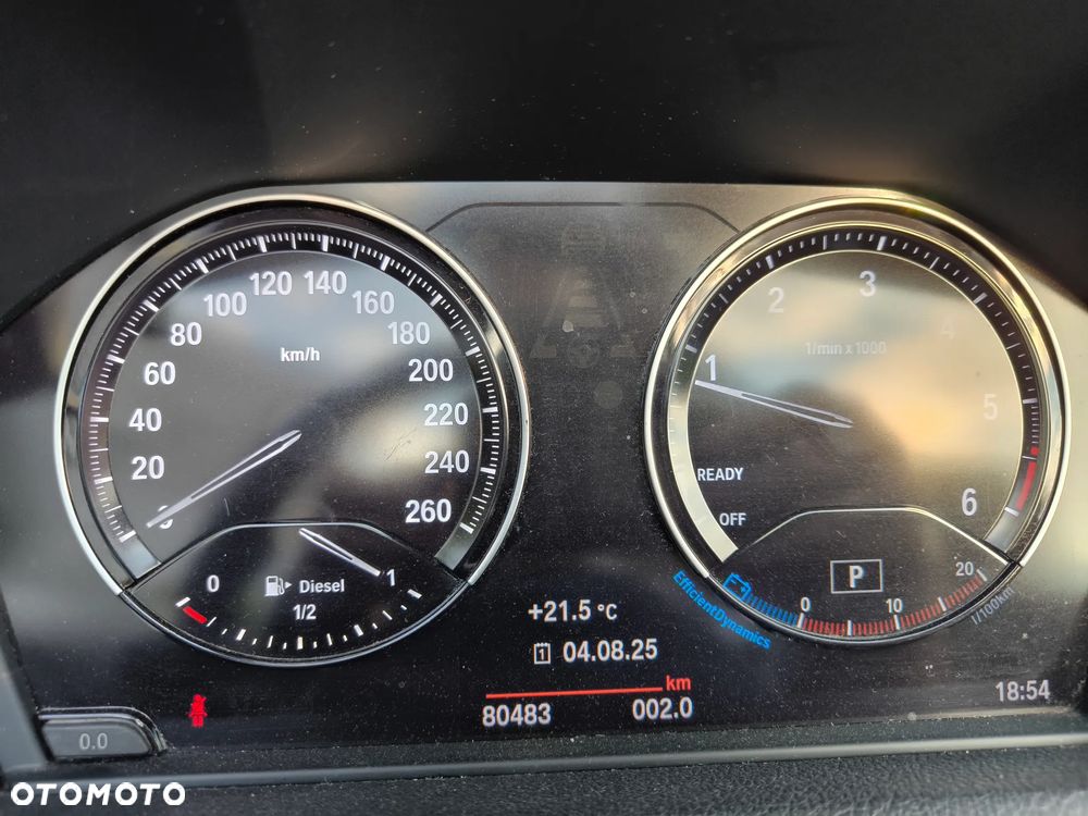 BMW Seria 2 218d Sport Line sport - 5
