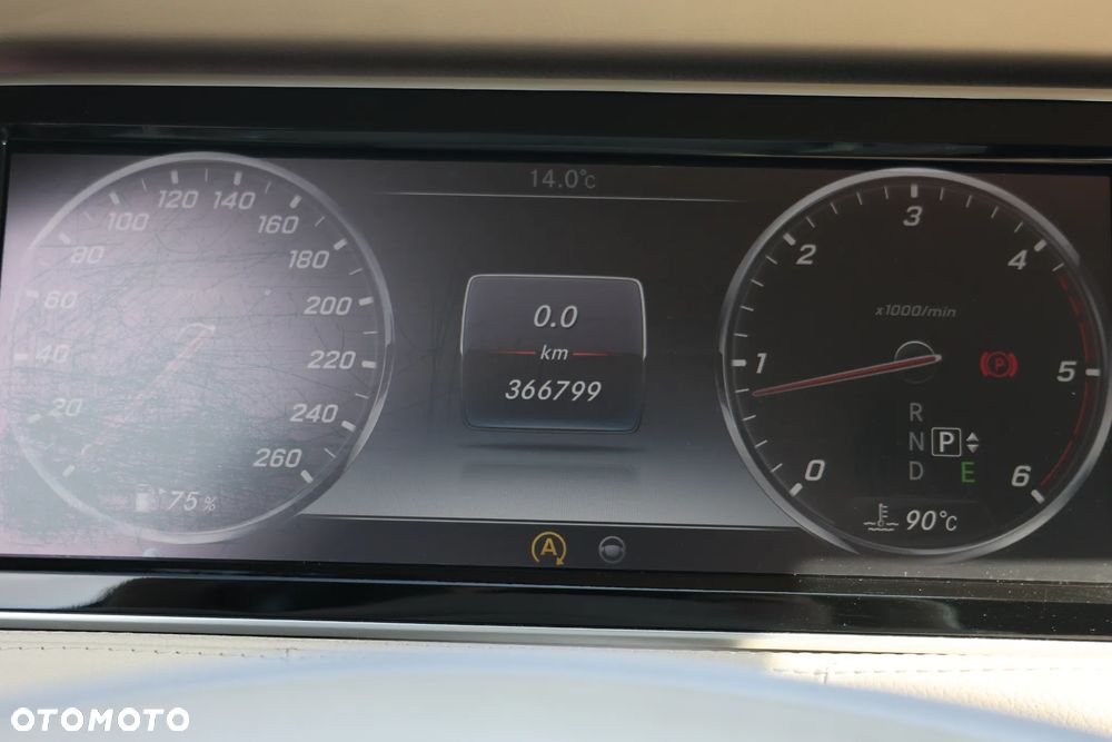 Mercedes-Benz Klasa S 350 (BlueTEC) d 4-Matic 7G-TRONIC - 13