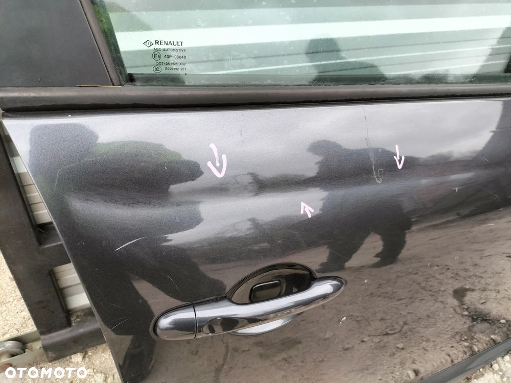 DRZWI PRAWY PRZÓD RENAULT SCENIC III   2008 - - 13