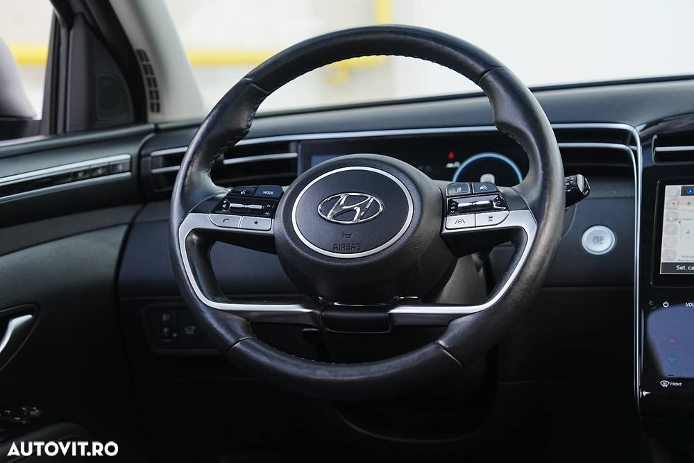Hyundai Tucson blue 1.6 CRDi 2WD DCT Premium - 30