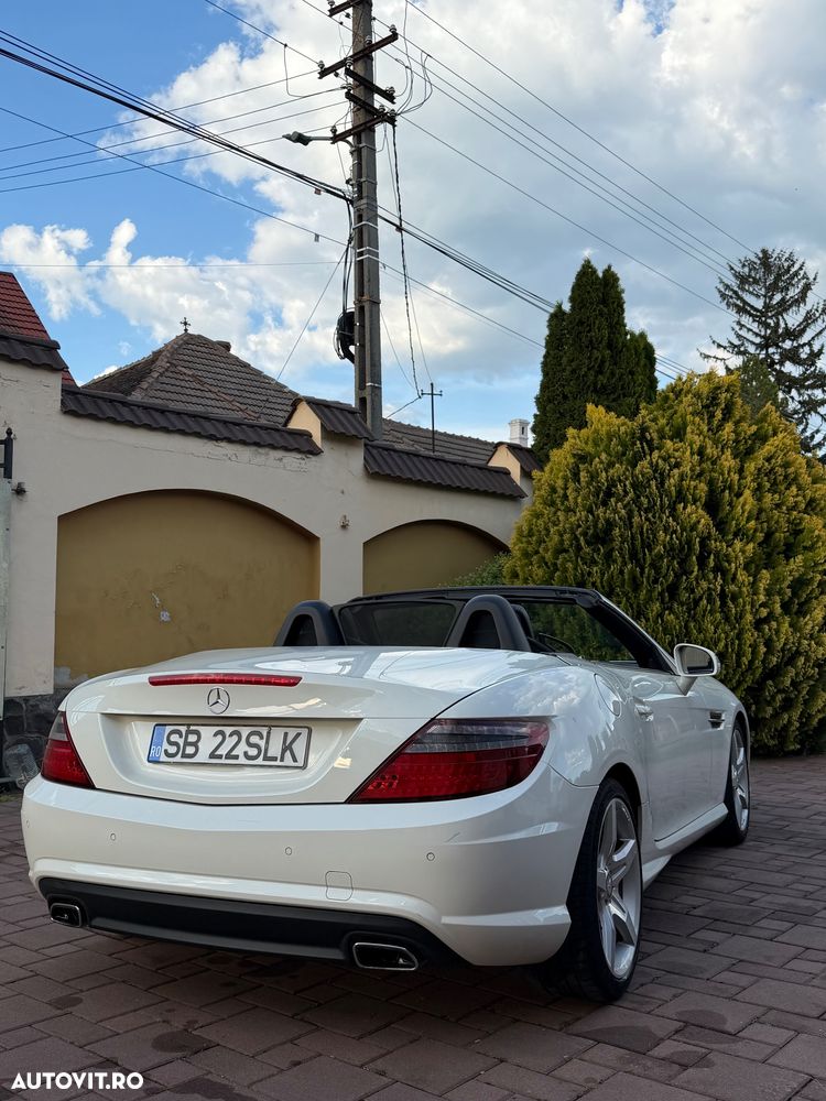 Mercedes-Benz SLK 250 CDI (BlueEFFICIENCY) 7G-TRONIC - 4