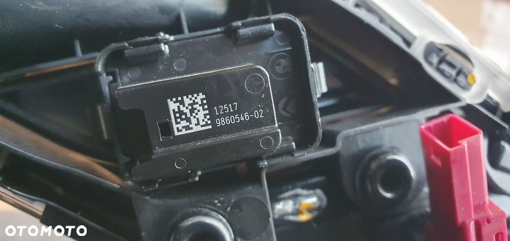 Dekor listwa ozdobna drzwi prawy przód Ambiente BMW 5 G30 G31 3185524 - 8