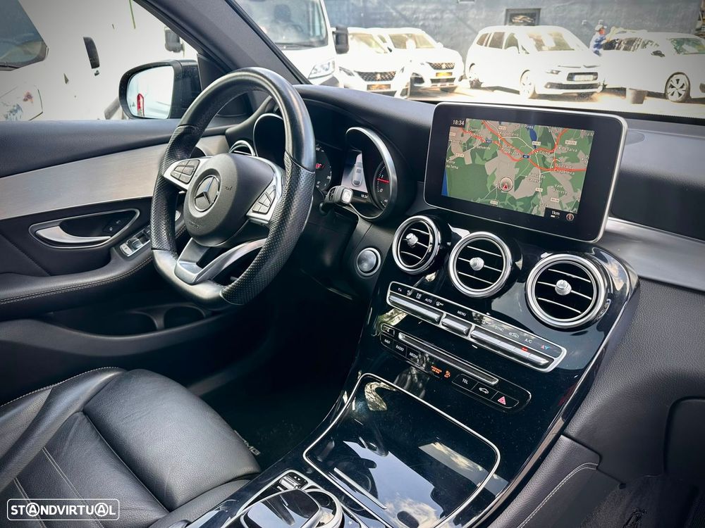 Mercedes-Benz GLC 250 d AMG Line 4-Matic - 15
