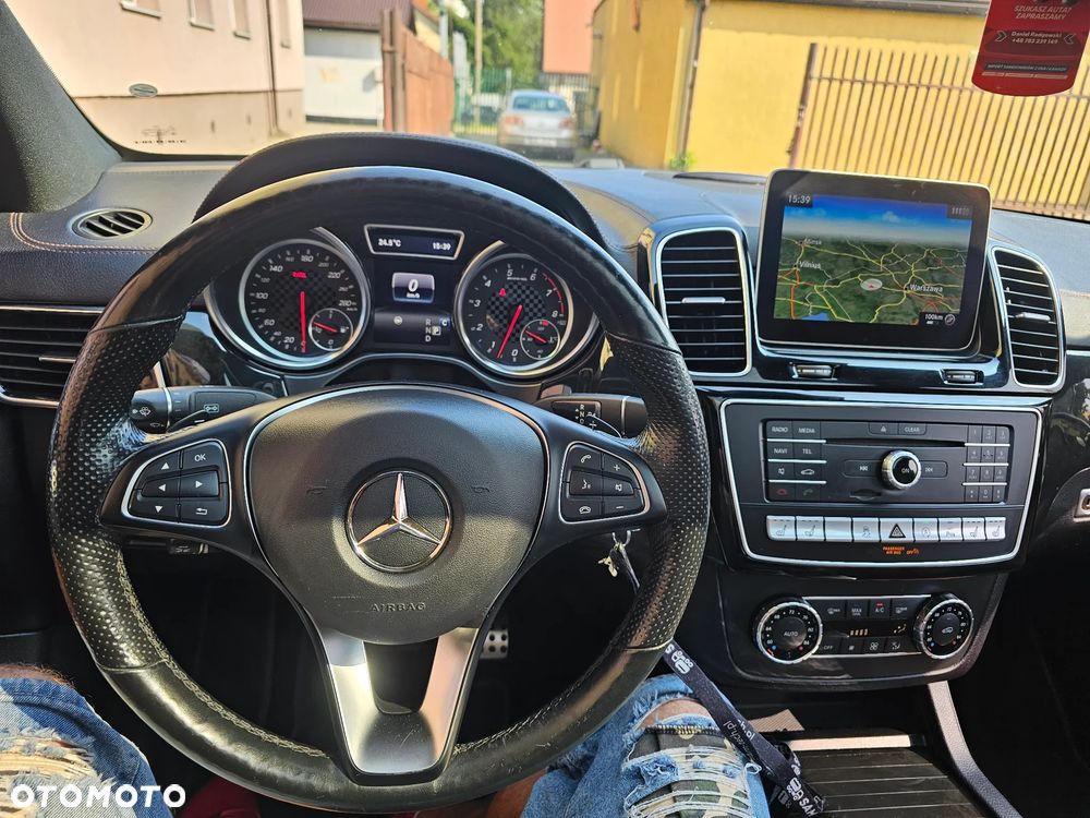 Mercedes-Benz GLE AMG 43 4-Matic - 28