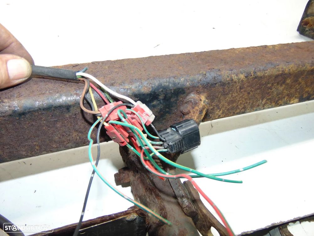 Mitsubishi Pajero gancho reboque - 4