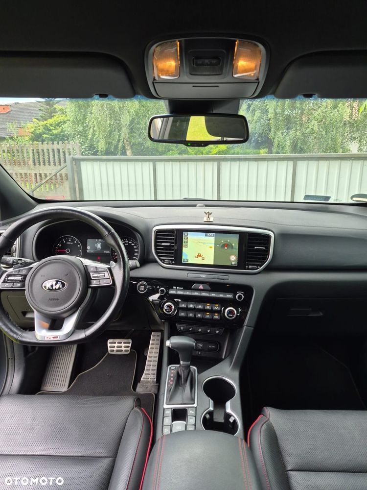Kia Sportage 1.6 T-GDI GT Line 4WD DCT - 8