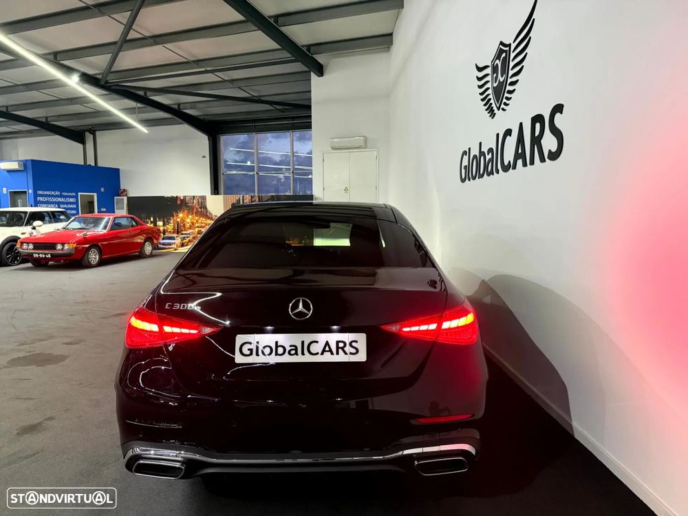 Mercedes-Benz C 300 e 9G-TRONIC Edition AMG Line - 10