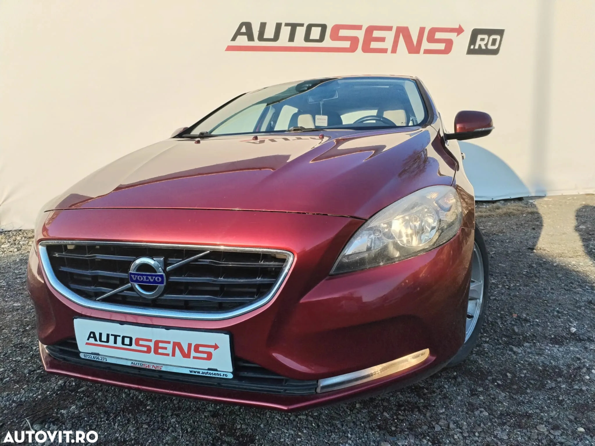 Volvo V40 D2 94g Kinetic - 28