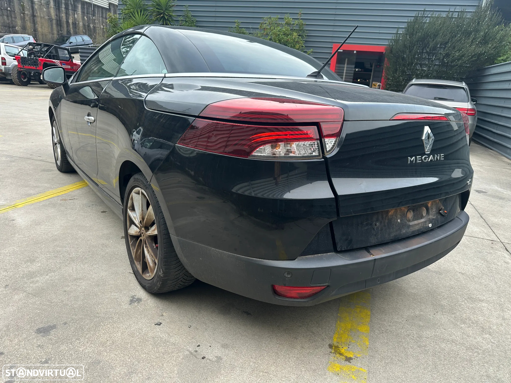 RENAULT MEGANE III CABRIO 1.9 DCI 130 CV DE 2011 (CENTRO DE ABATE) - 4