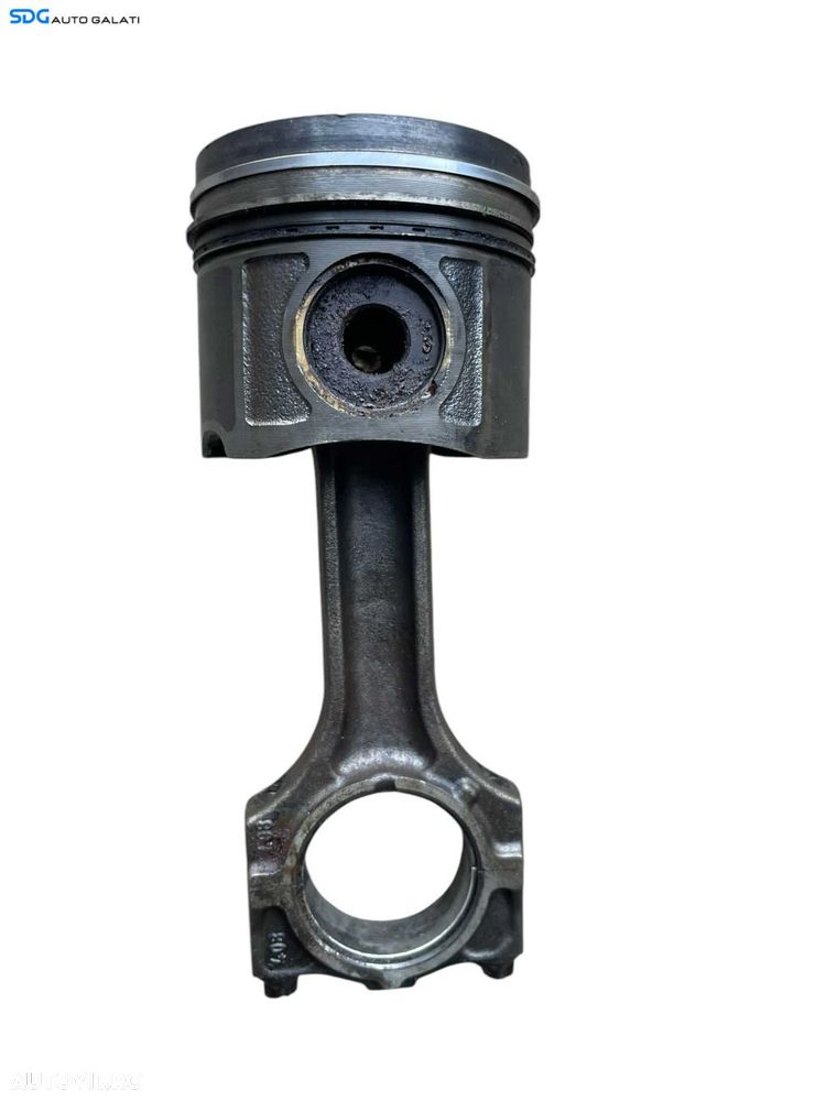 Piston Pistoane cu Biela BMW Seria 1 E81 E87 118 120 2.0 D M47 163CP 2004 - 2011 (detalii specifice piston 83.950, biela 408) [B3913] - 1