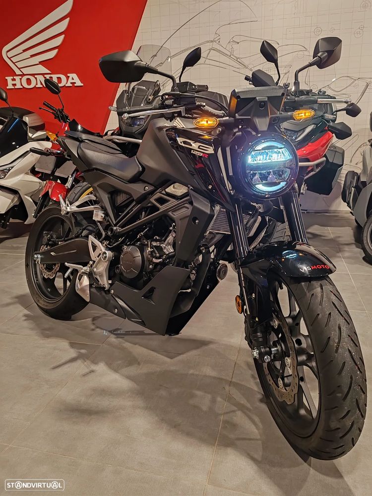 Honda CB Neo Caffe - 1