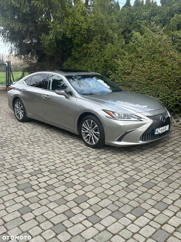 Lexus ES 300h Business Edition + - 34