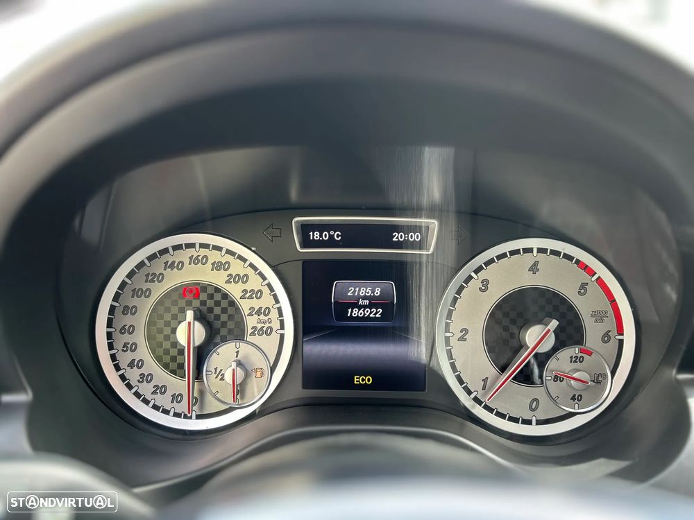 Mercedes-Benz A 180 CDI (BlueEFFICIENCY) AMG Sport - 17