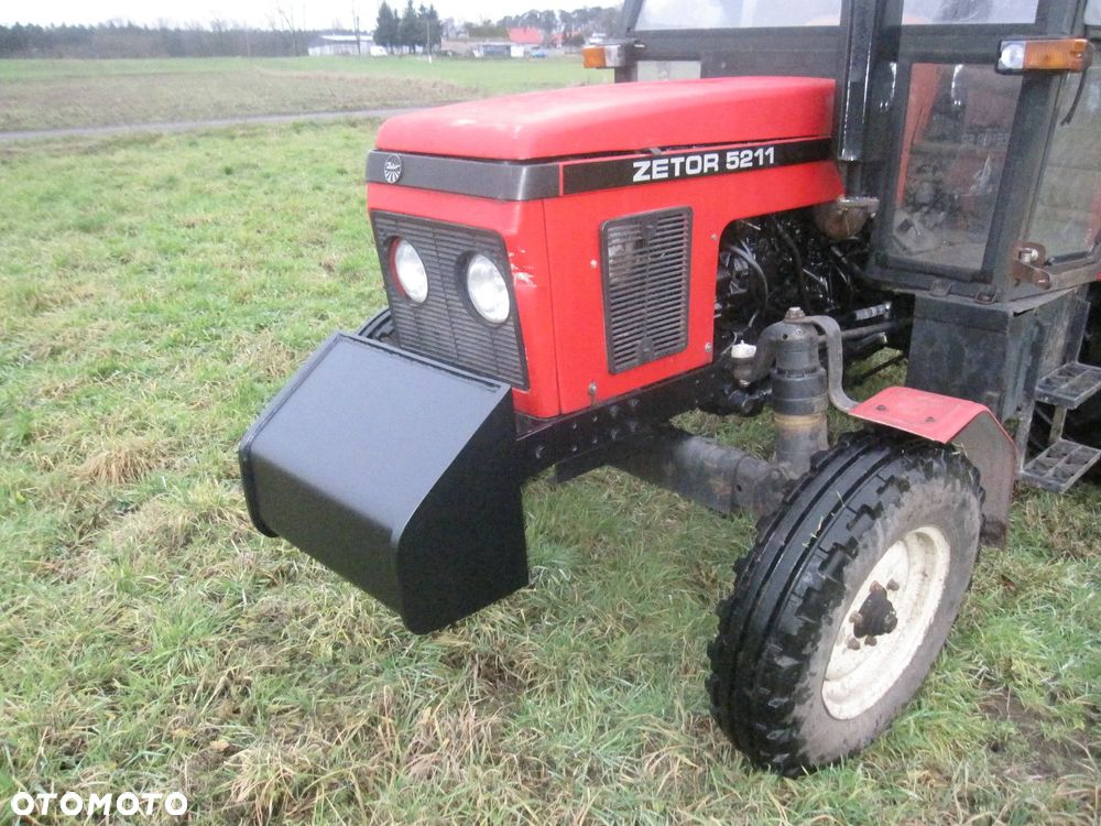 Zetor 5211 odważnik obciążnik przedni przód balast 200kg - 2