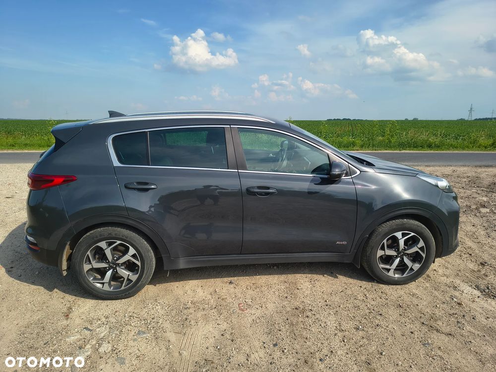 Kia Sportage 1.6 CRDI MHEV M 4WD - 3