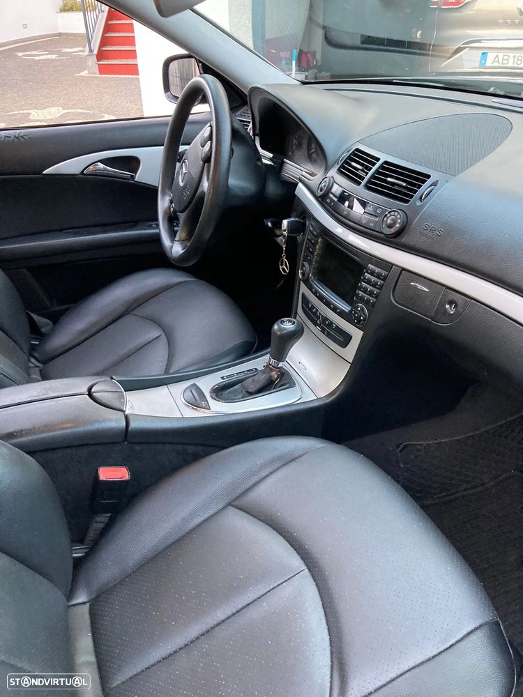 Mercedes-Benz E 220 CDI Executive II Aut. - 7