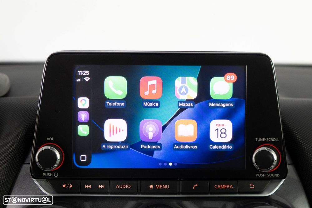 Nissan Juke 1.0 DIG-T N-Connecta DCT - 23