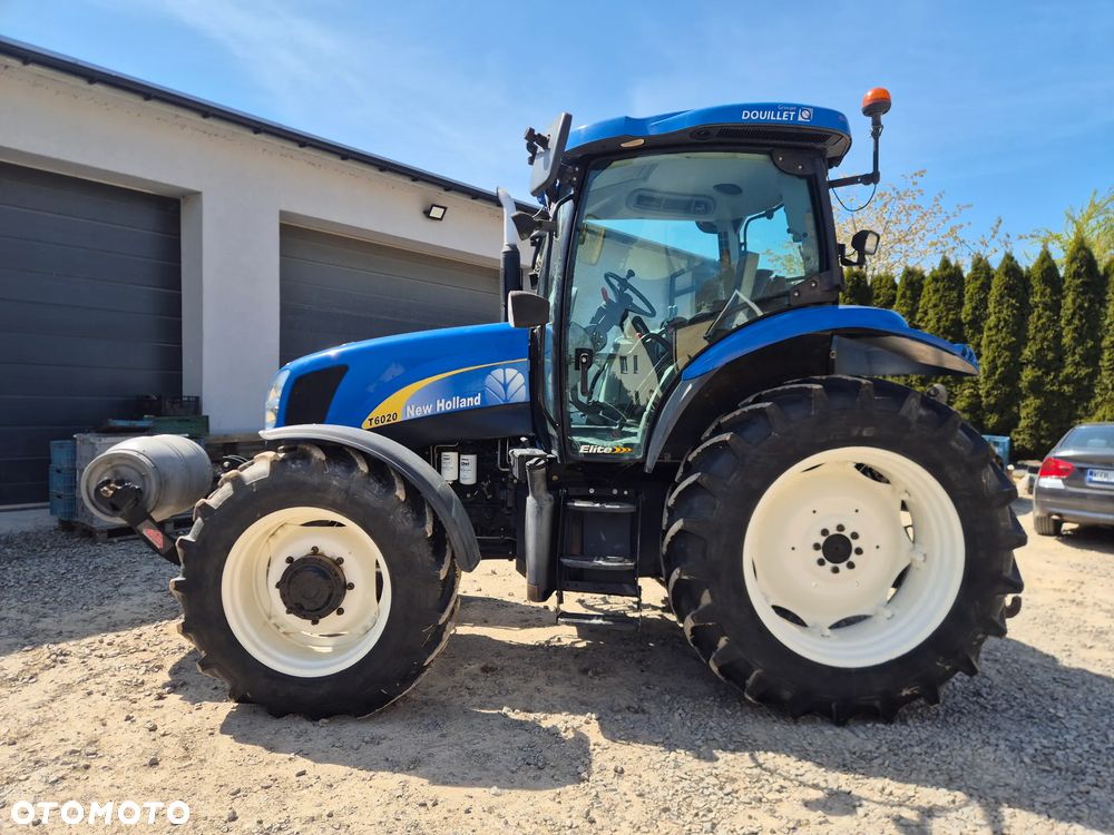 New Holland T6020 elite T6.120  case maxxum t5 - 2