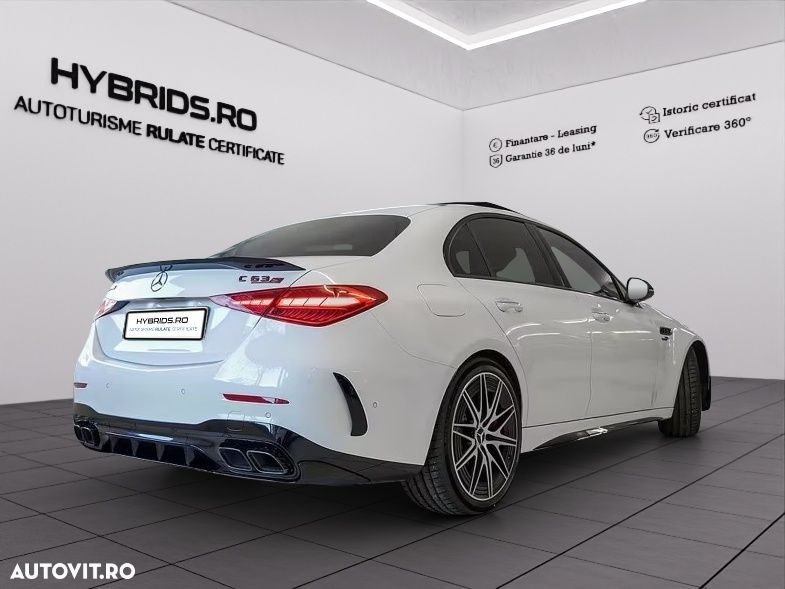 Mercedes-Benz C 63 AMG S E Performance AMG Speedshift MCT9G - 3