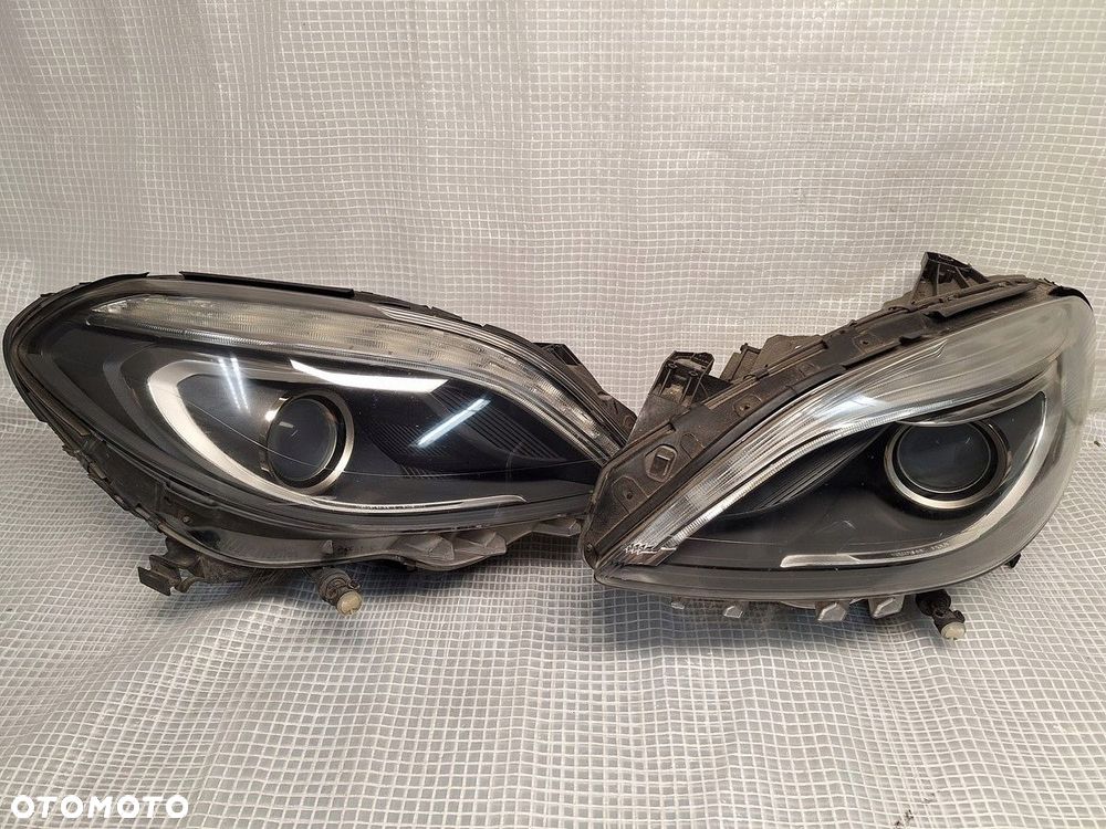 lampa przod prawa bi xenon mercedes b klasa w246 w 246 11- led orginal euro - 3