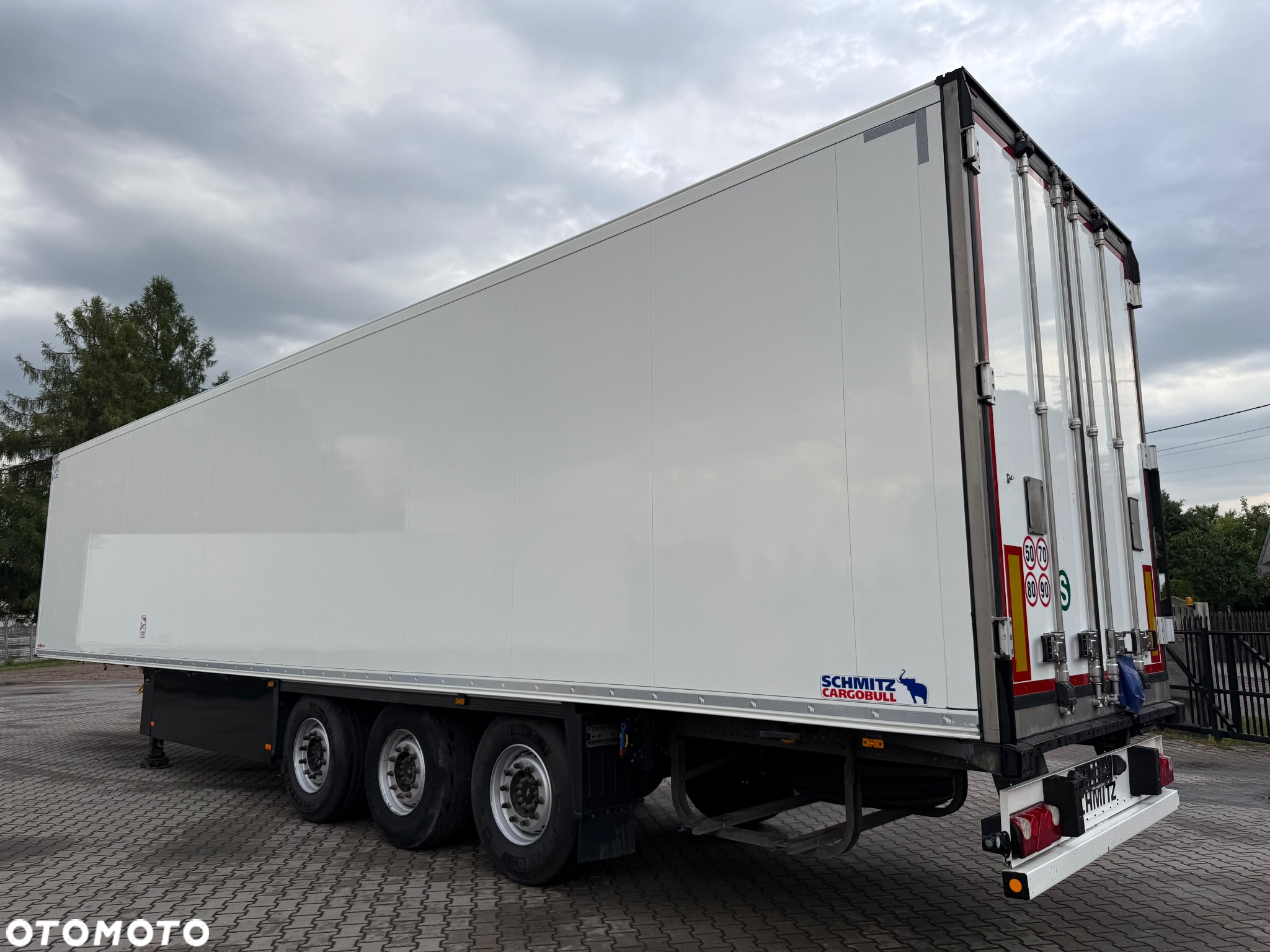 Schmitz Cargobull Doppelstock * Thermo King SLXi300 * Ściana 7cm - 14