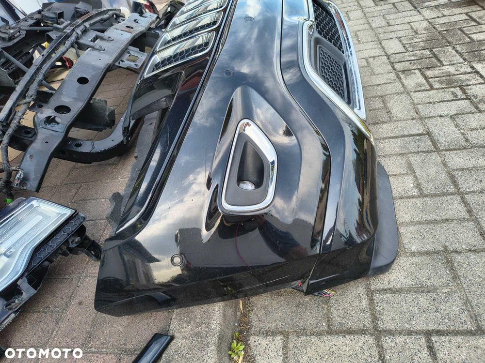 Przód kompletny Jeep Grand Cherokee WK2 lift Maska zderzak Błotnik Reflektor - 7