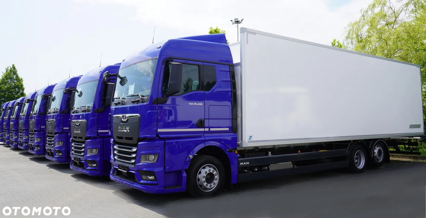 MAN TGX 26.400 / NOWA chłodnia IGLOOCAR 20 palety / 6x2 / 2024 / 2 szt. - 4