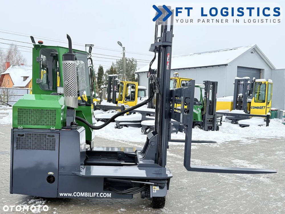 Combilift WÓZEK CZTEROKIERUNKOWY - WIELOKIERUNKOWY | COMBILIFT C3000 | DIESEL | DUPLEX 4100MM | SZEROKI POZYCJONER WIDEŁ | PEŁNA KABINA | STAN IDEALNY | Szeroka oferta wózków czterokierunkowych i bocznych, dopasowanych do różnorodnych potrzeb i zastosowań - 27