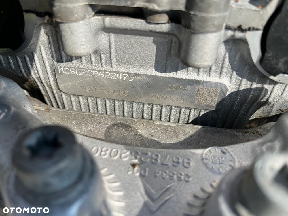 Silnik 1.2 THP (kod HN05, 10Z1AE) - 10