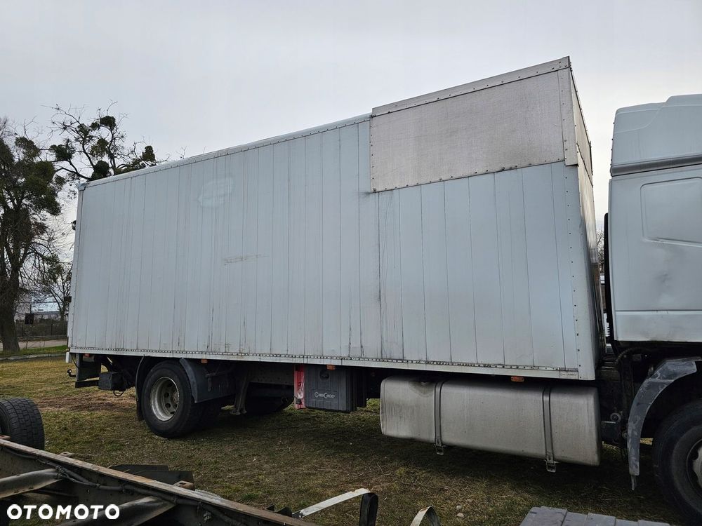 KONTENER ZABUDOWA PAKA SKRZYNIA MAGAZYN 7,7 m MERCEDES ATEGO DAF CF 65 MAN TGL VOLVO FH 6 - 8