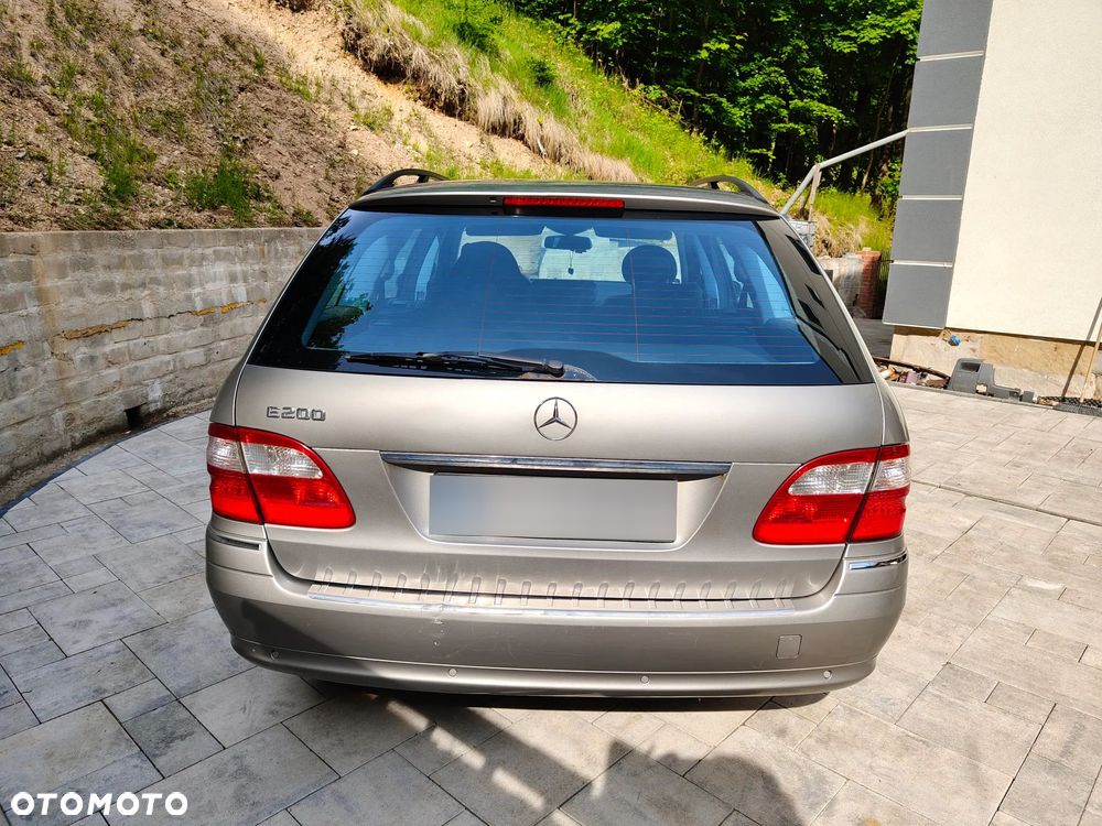 Mercedes-Benz Klasa E 200 Kompressor Automatik Avantgarde - 4