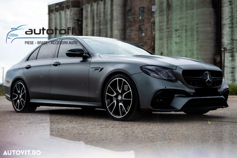 Body kit compatibil Mercedes E-Class W213 (2016+) E63 Design - 6