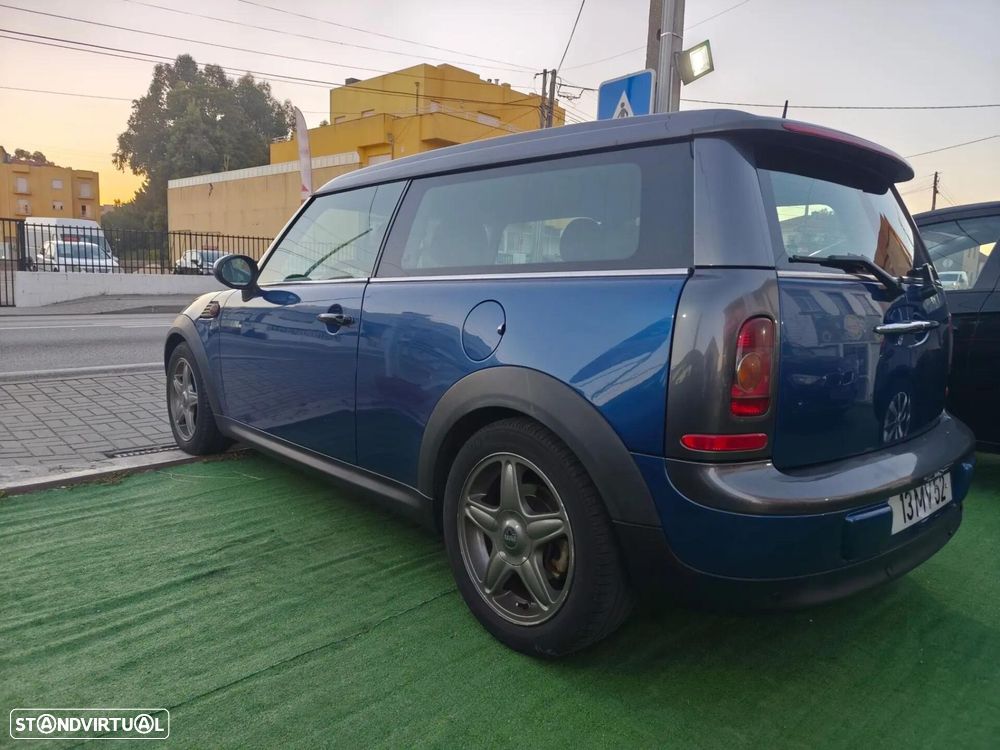 MINI Clubman Cooper D - 4
