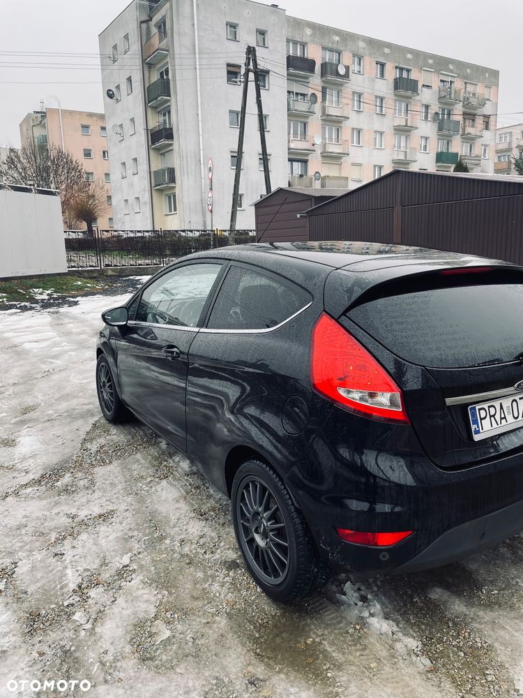 Ford Fiesta 1.4 Titanium - 1