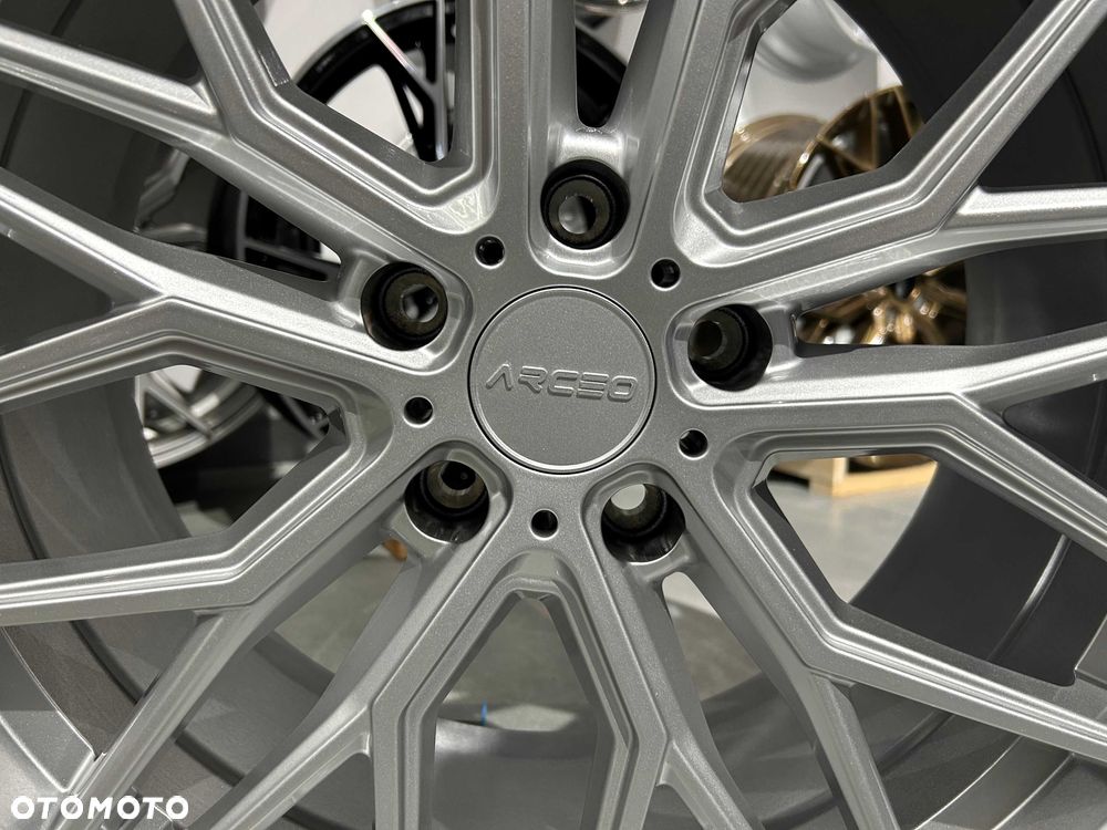 Felgi ARCEO VALENCIA 19 5x120 8.5" ET30 BMW F30 F31 F32 F10 F11 E90 E92 - 5