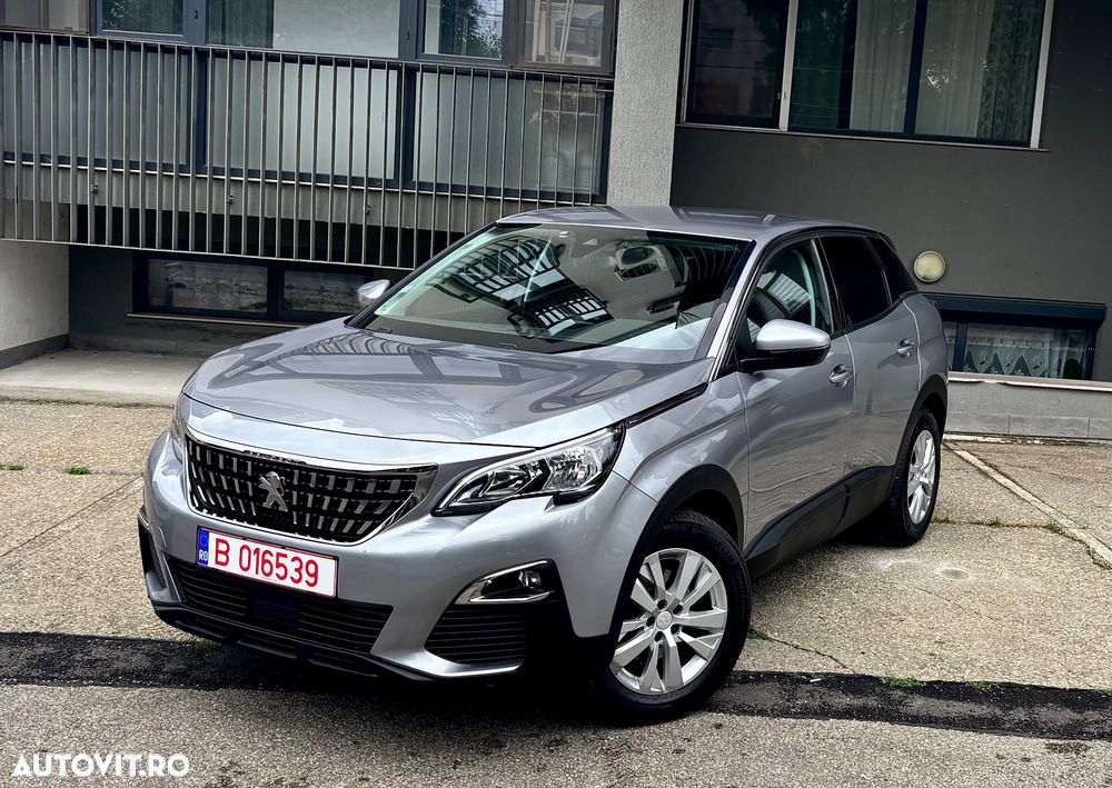 Peugeot 3008 BlueHDi 130 Stop & Start EAT8 Allure Business-Paket - 22