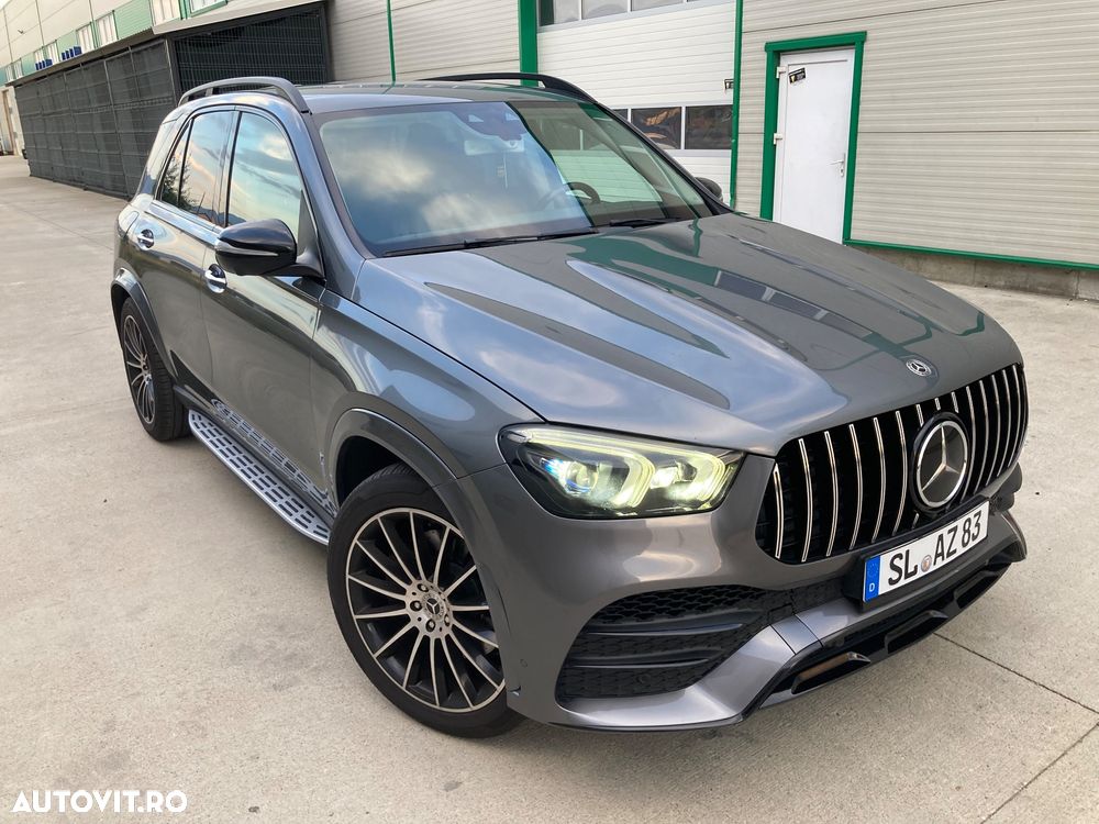 Mercedes-Benz GLE 400 d 4MATIC 9G-TRONIC AMG Line - 2