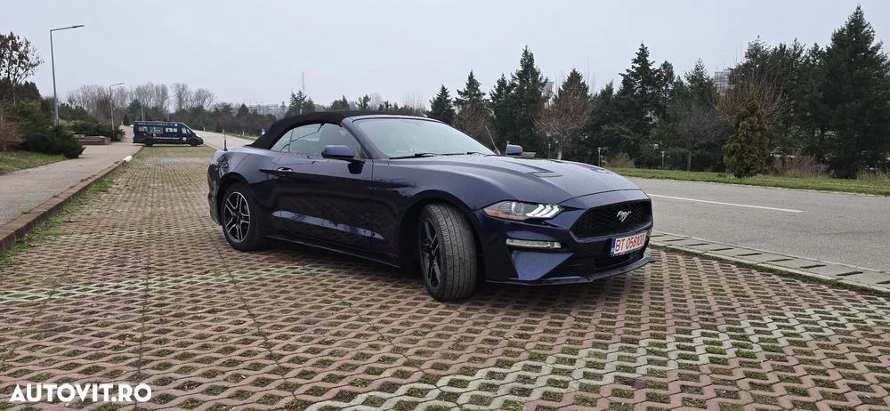 Ford Mustang Cabrio 2.3 Eco Boost - 22
