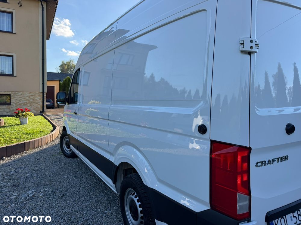 Volkswagen Crafter L3H3 4MOTION 4X4 Faktura Vat 23% Czujniki parkowania Klima HAK - 22